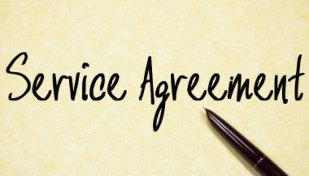 Computer Service Agreement