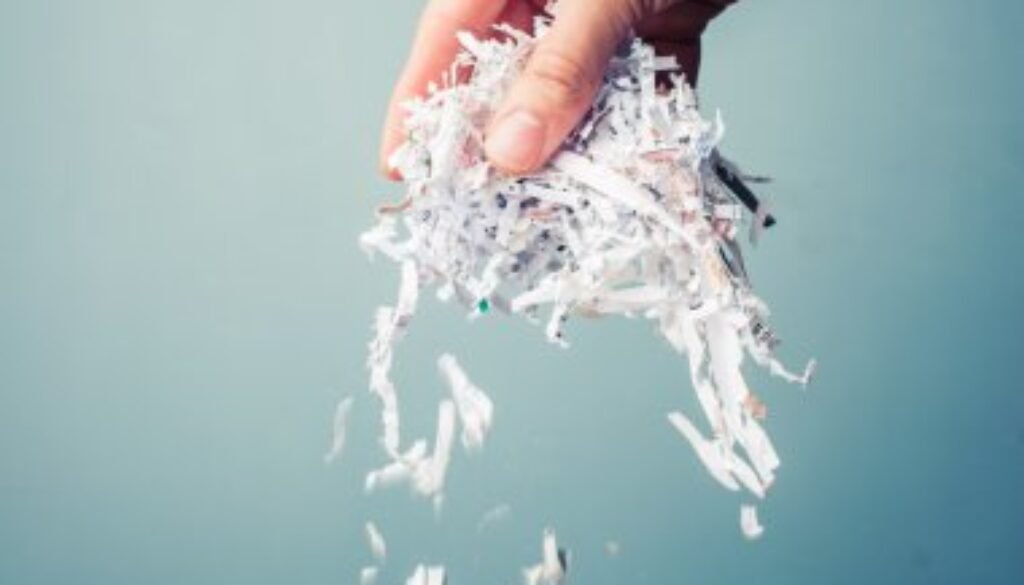 Paper Shredding Business