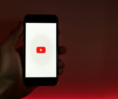 Youtube in smartphone